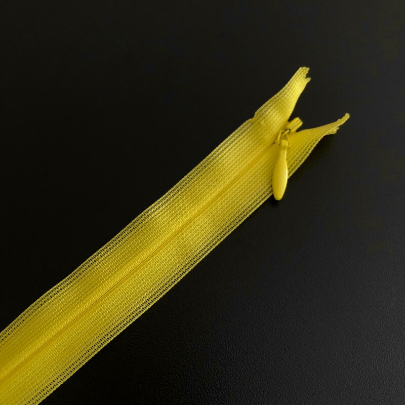 Zíper Invisível Fixo YKK - 20 cm 